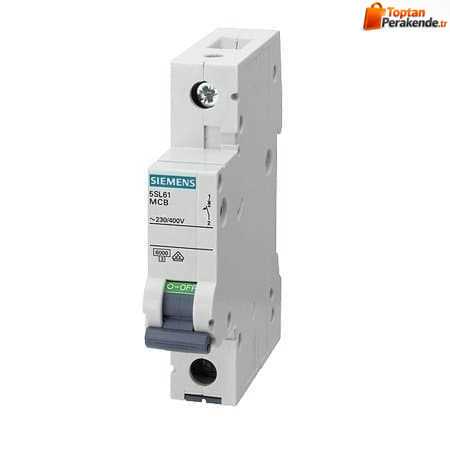 Siemens 5SL6125-7YA Otomatik Sigorta 6kA C Tipi 1x25 Amper